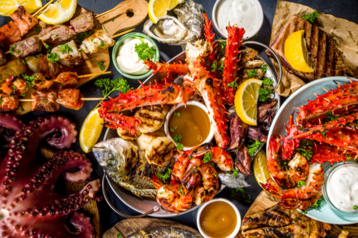 St. Petersburg Seafood & Music Festival Event